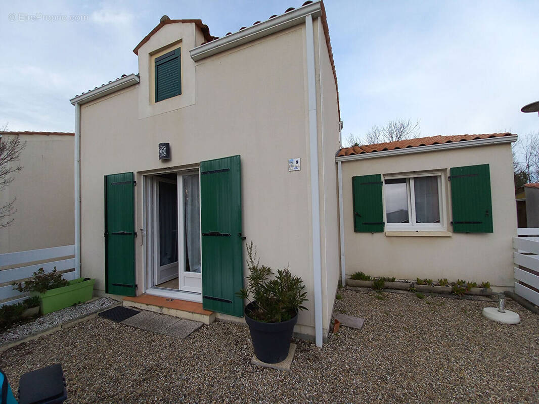 Maison à DOLUS-D&#039;OLERON