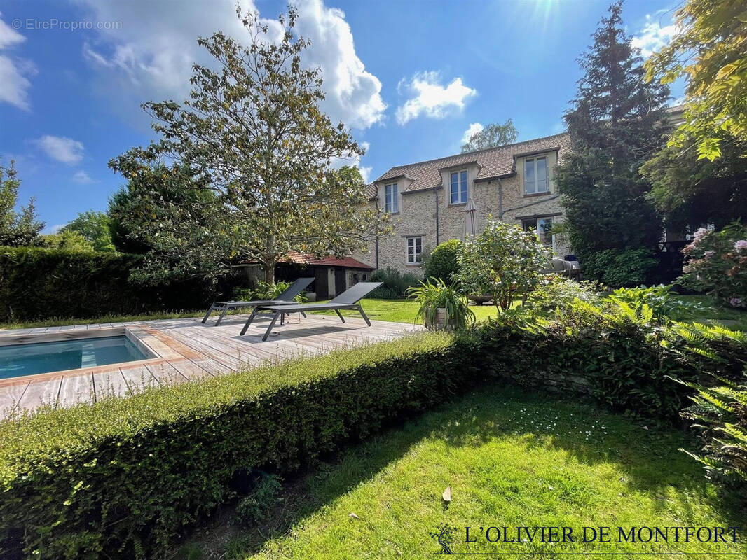 Maison à MONTFORT-L&#039;AMAURY