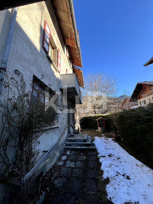 Appartement à SAINT-JEAN-DE-SIXT