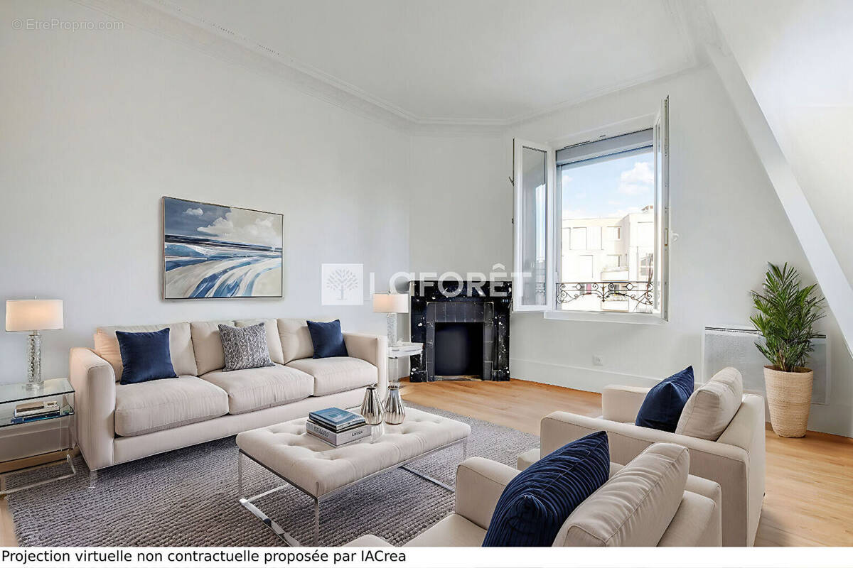 Appartement à PARIS-11E