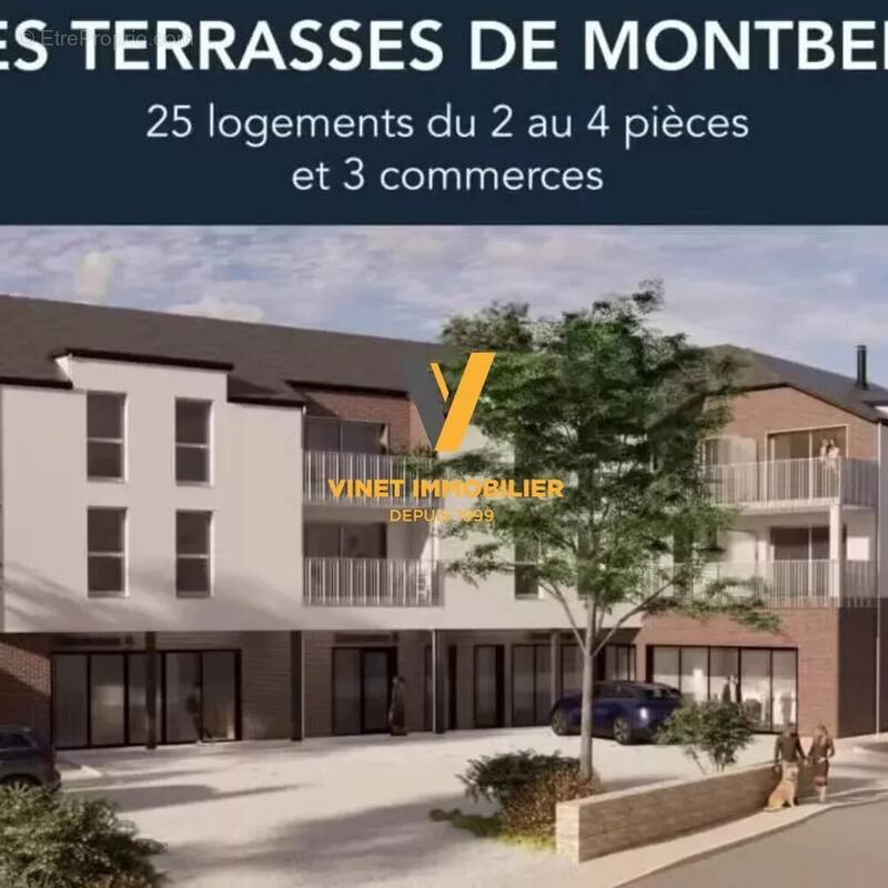 Appartement à MONTBERT