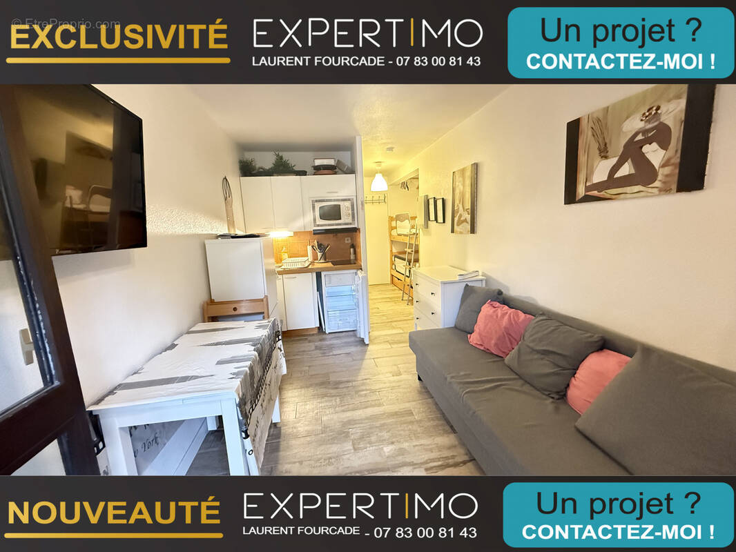 Appartement à FONT-ROMEU-ODEILLO-VIA