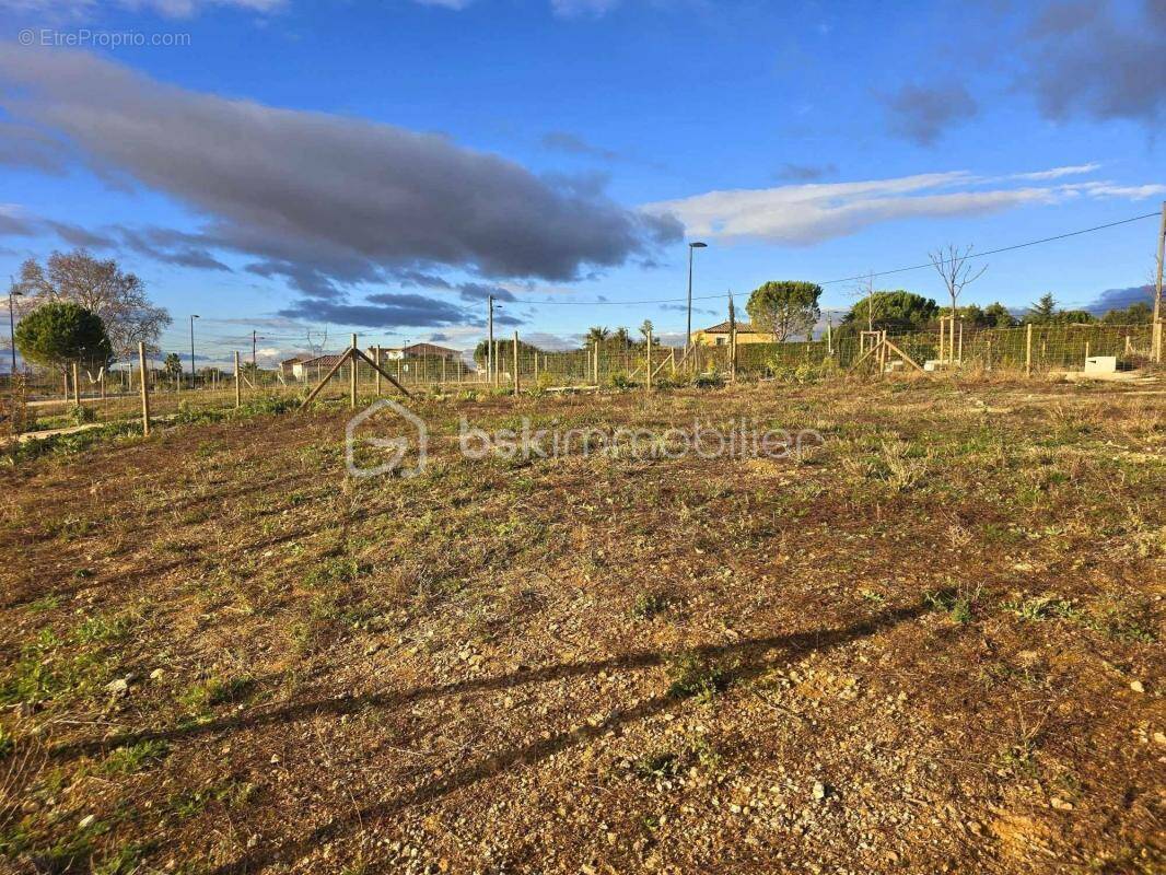 Terrain à CANET