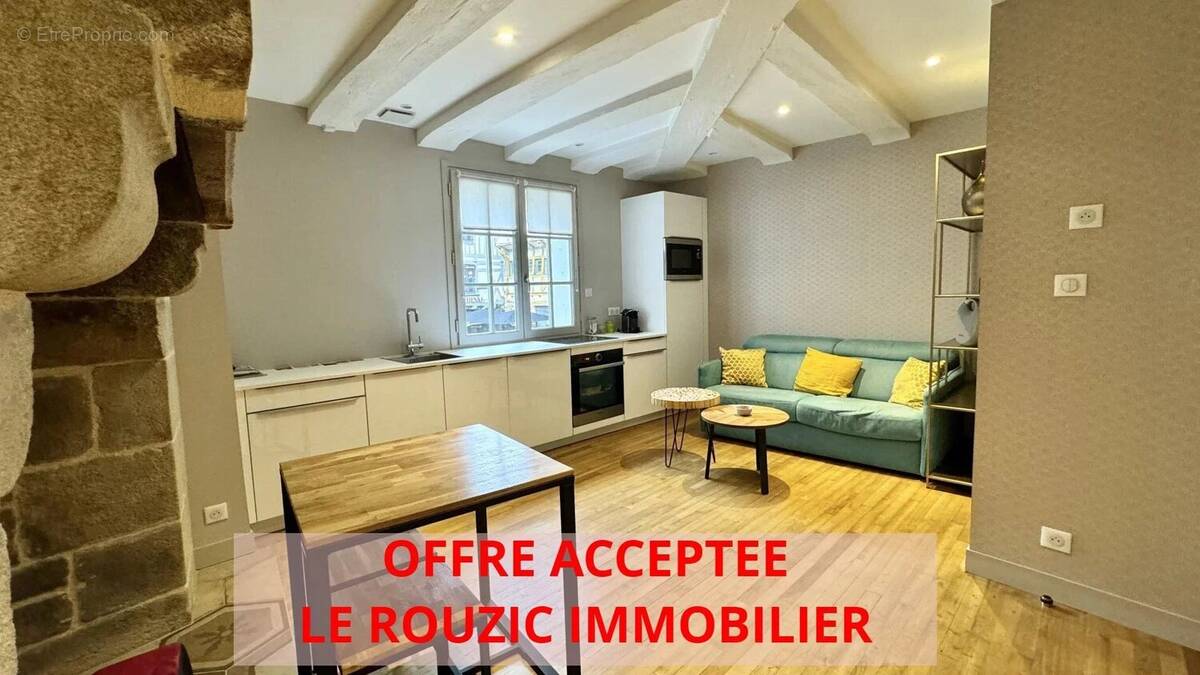 Appartement à VANNES