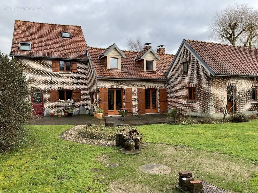 Maison à SAINT-AUBIN