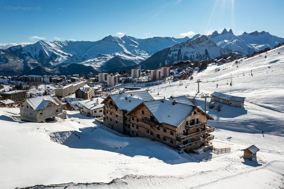 Maison à FONTCOUVERTE-LA-TOUSSUIRE