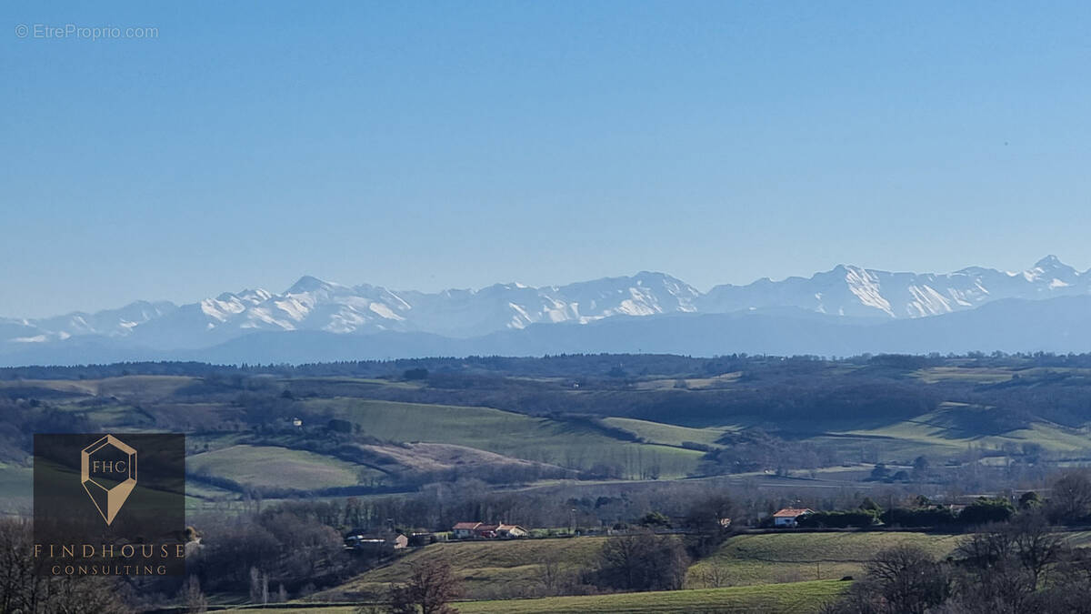 Terrain à L&#039;ISLE-EN-DODON