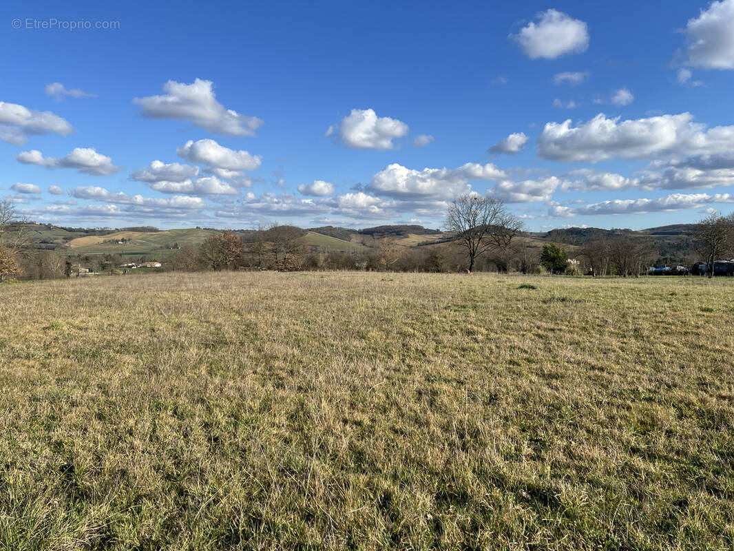 Terrain à L&#039;ISLE-EN-DODON