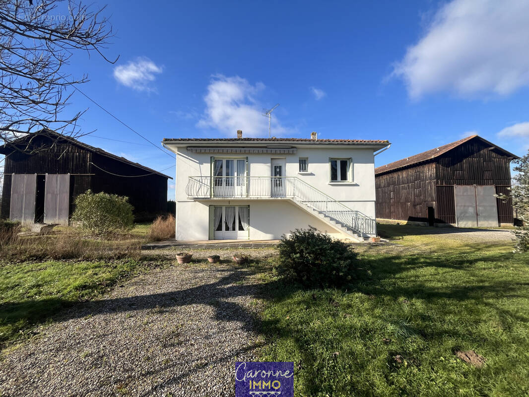 Maison à LAFITTE-SUR-LOT