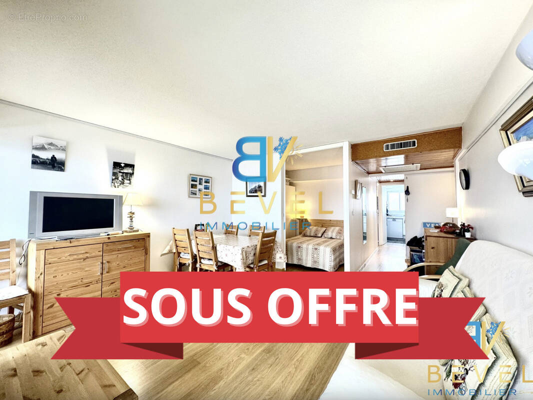 Appartement à FONTCOUVERTE-LA-TOUSSUIRE