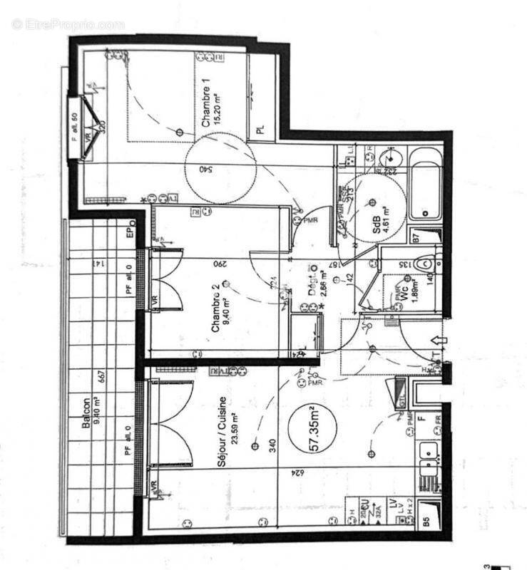 Appartement à HARDRICOURT