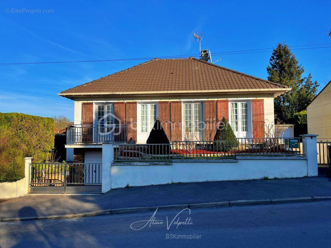 Maison à SAINT-GERMAIN-SUR-MORIN