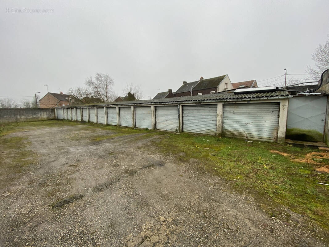 Parking à MAUBEUGE