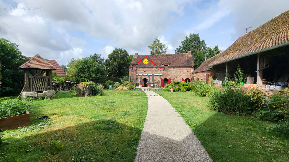 Maison à GRISY-LES-PLATRES