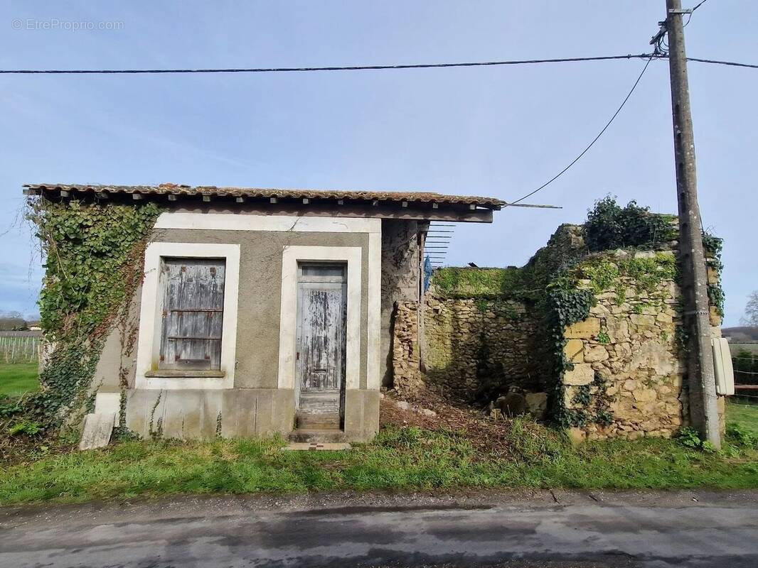 Maison à BARSAC