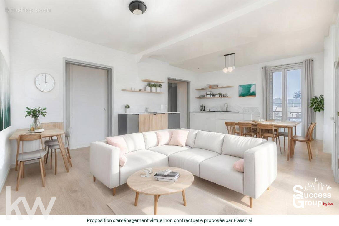 Appartement à LYON-8E