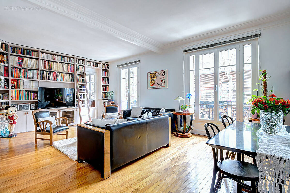 Appartement à ASNIERES-SUR-SEINE