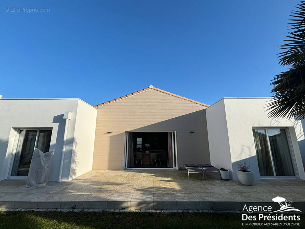 Maison à LES SABLES-D&#039;OLONNE