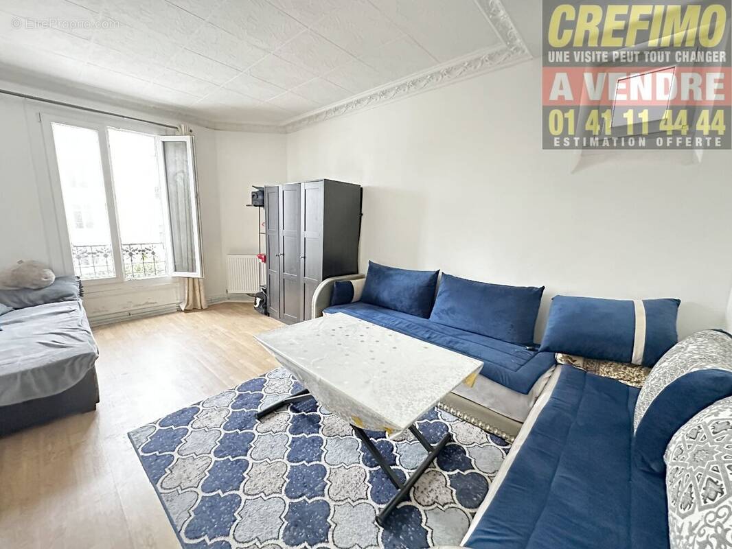 Appartement à ASNIERES-SUR-SEINE