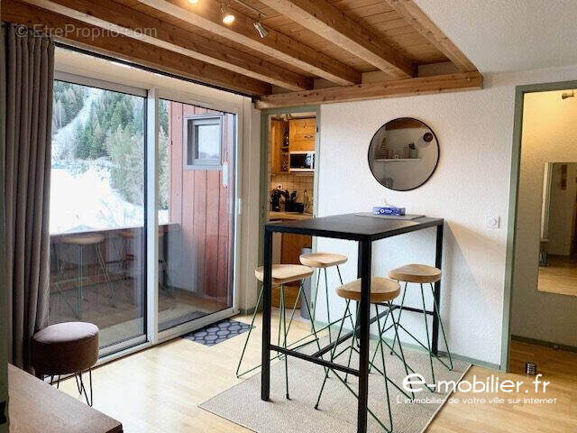 Appartement à VILLARODIN-BOURGET