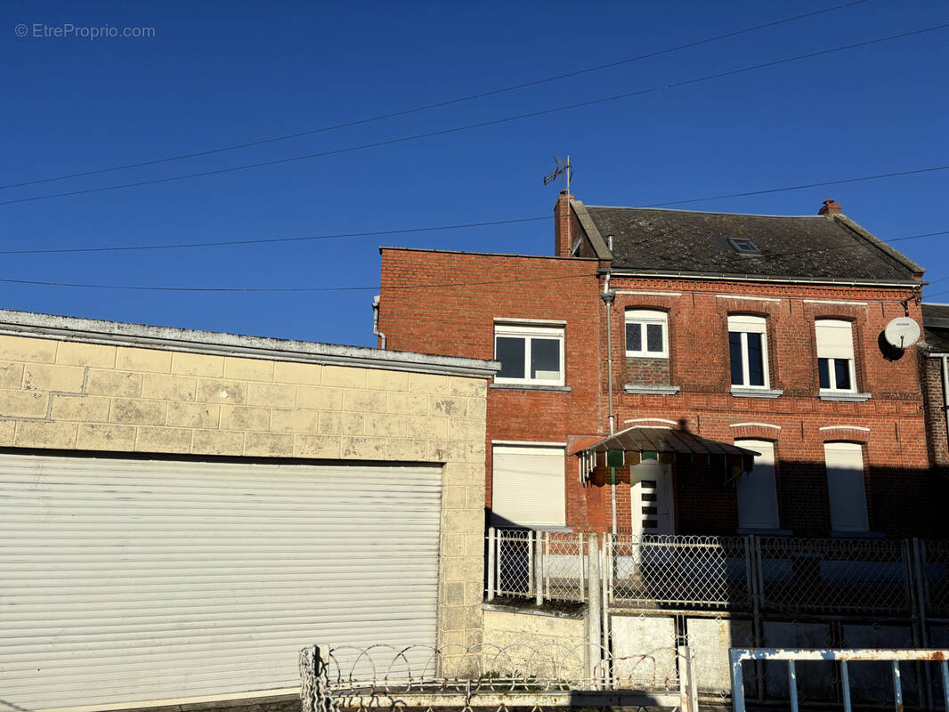 Maison à SOLESMES