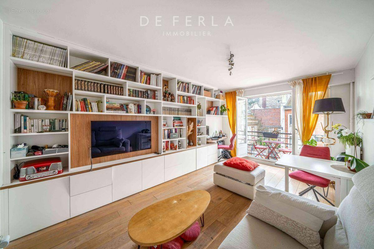 Appartement à NEUILLY-SUR-SEINE