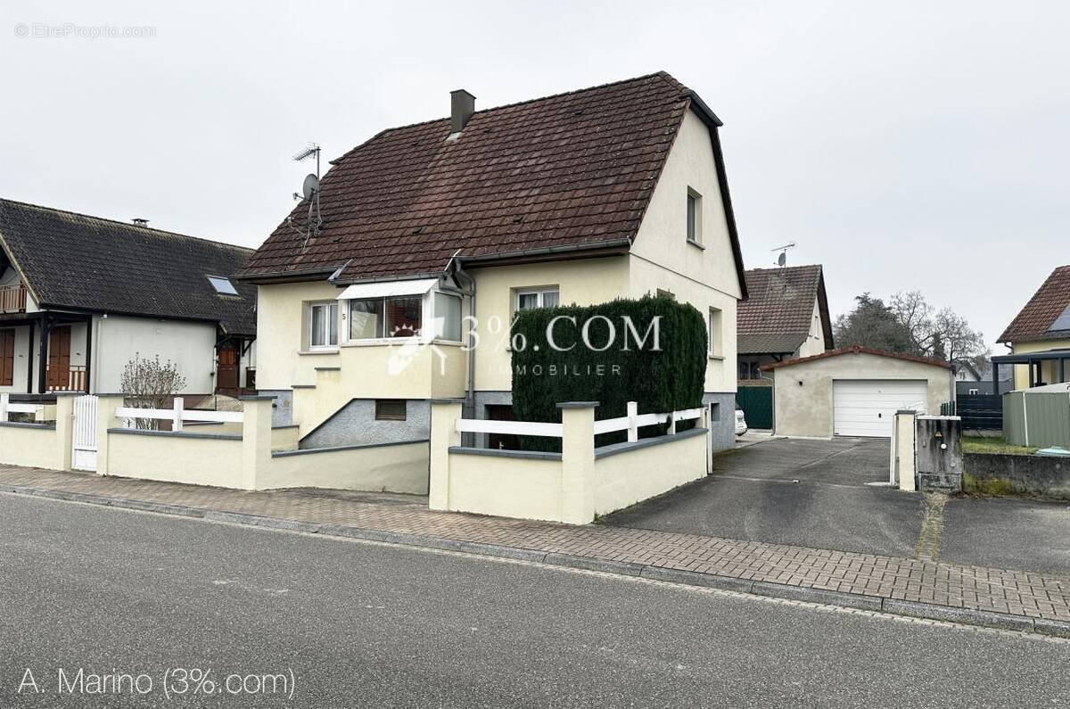 Maison à OFFENDORF