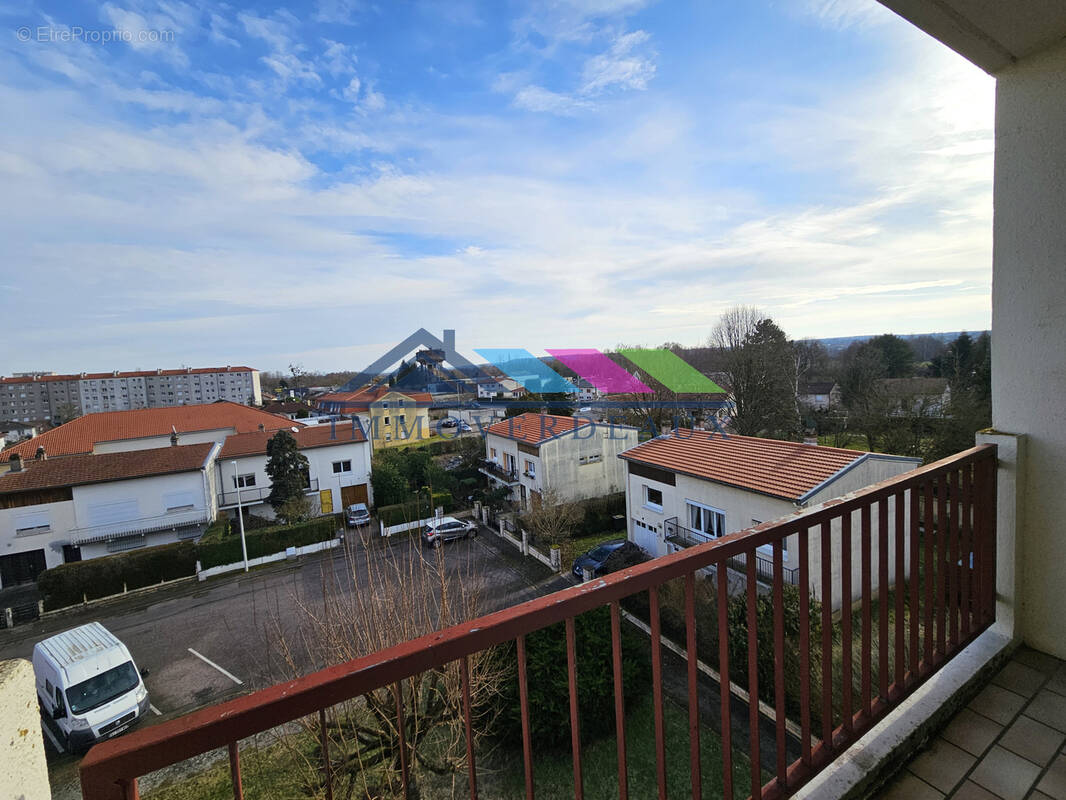 Appartement à LUNEVILLE