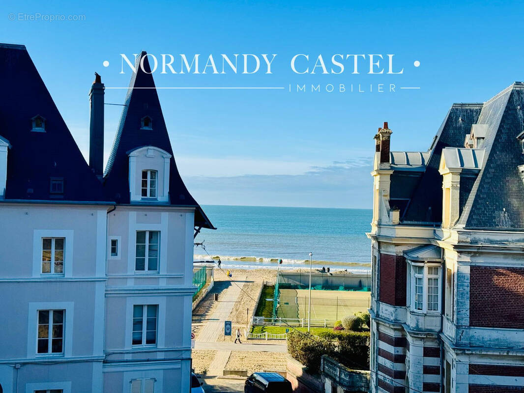 Appartement à TROUVILLE-SUR-MER