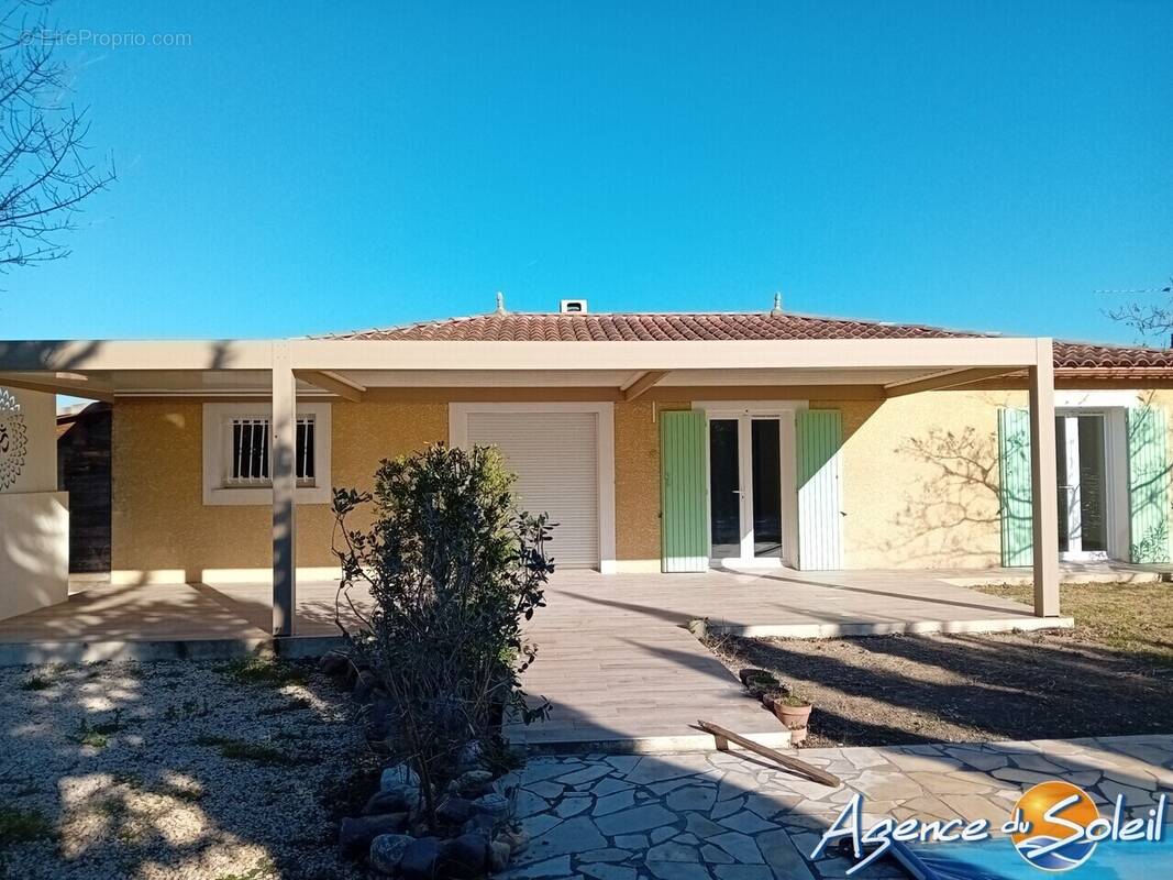 Maison à ARGENS-MINERVOIS