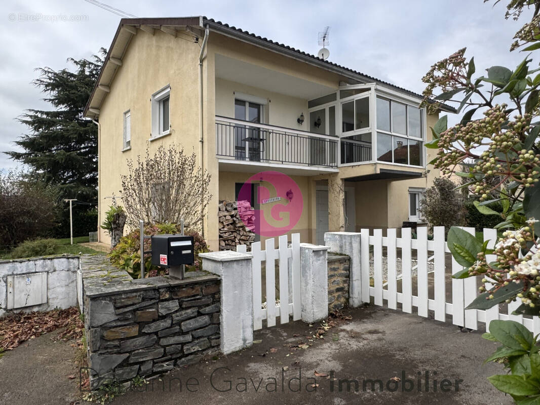 Maison à CAPDENAC-GARE