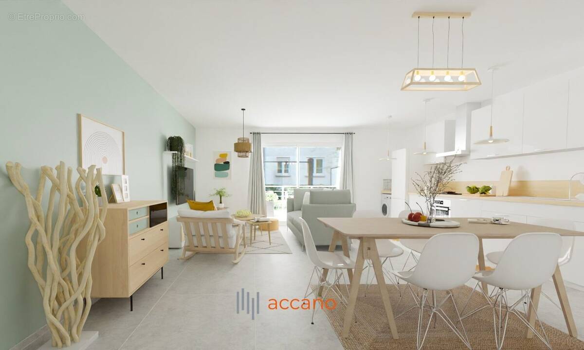 Appartement à LYON-7E