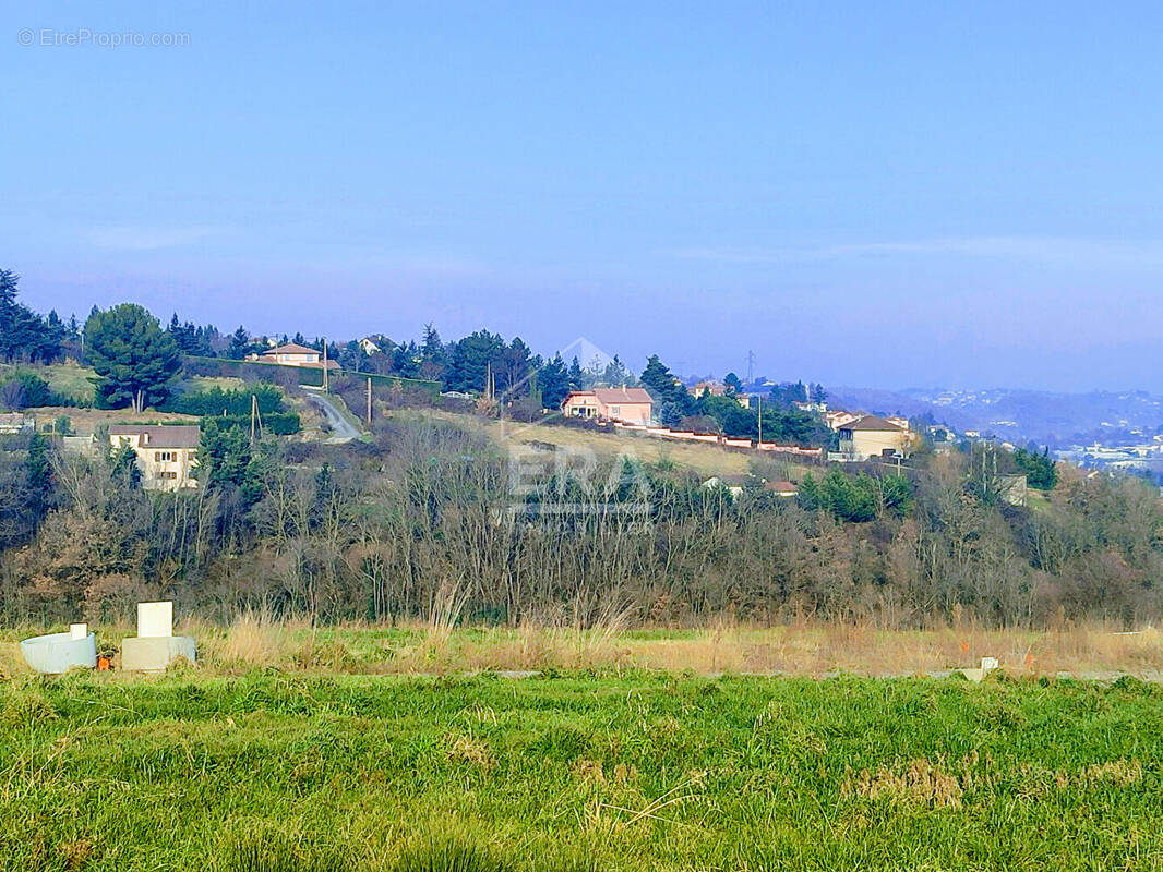 Terrain à L&#039;HORME