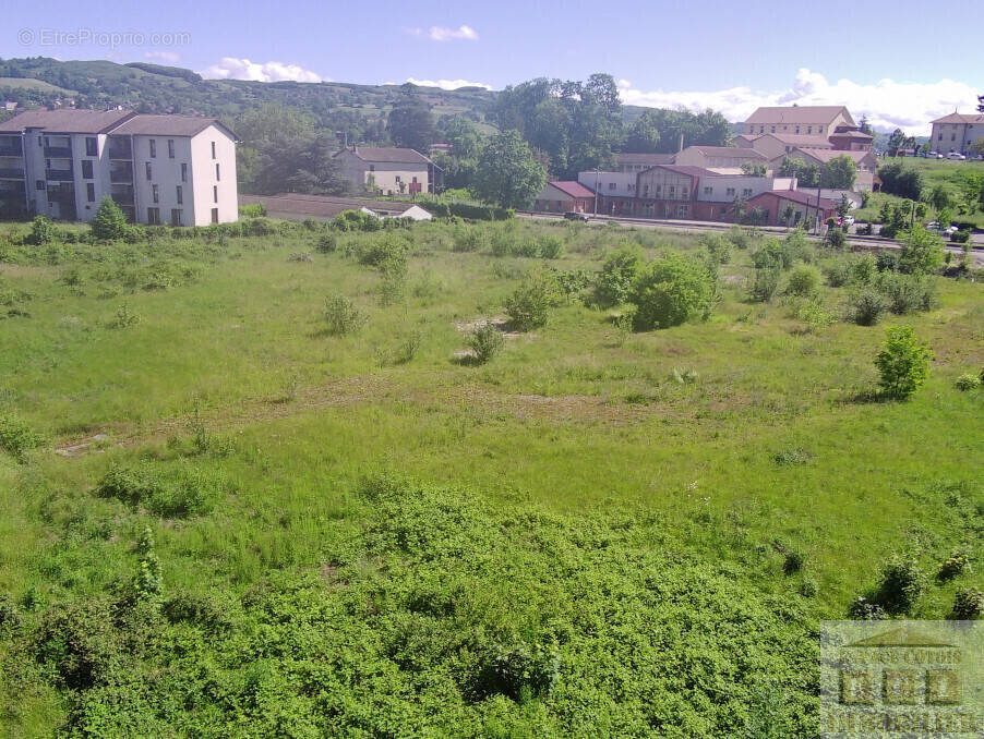 Terrain à LA COTE-SAINT-ANDRE