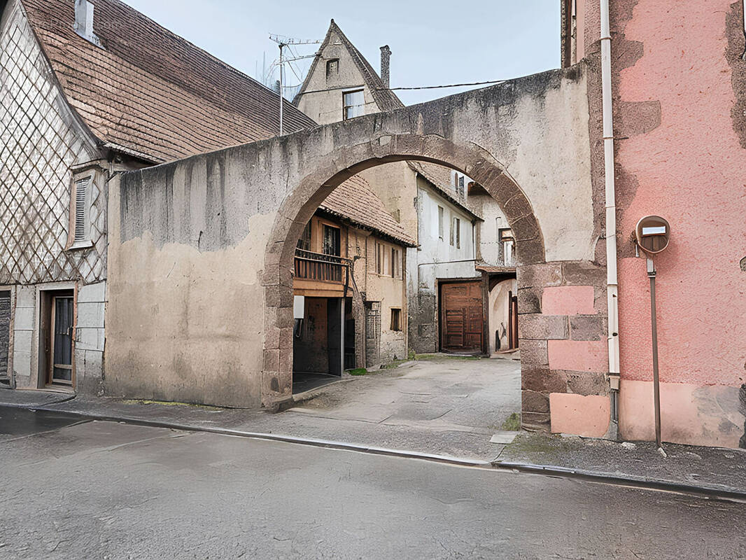 Maison à RIBEAUVILLE