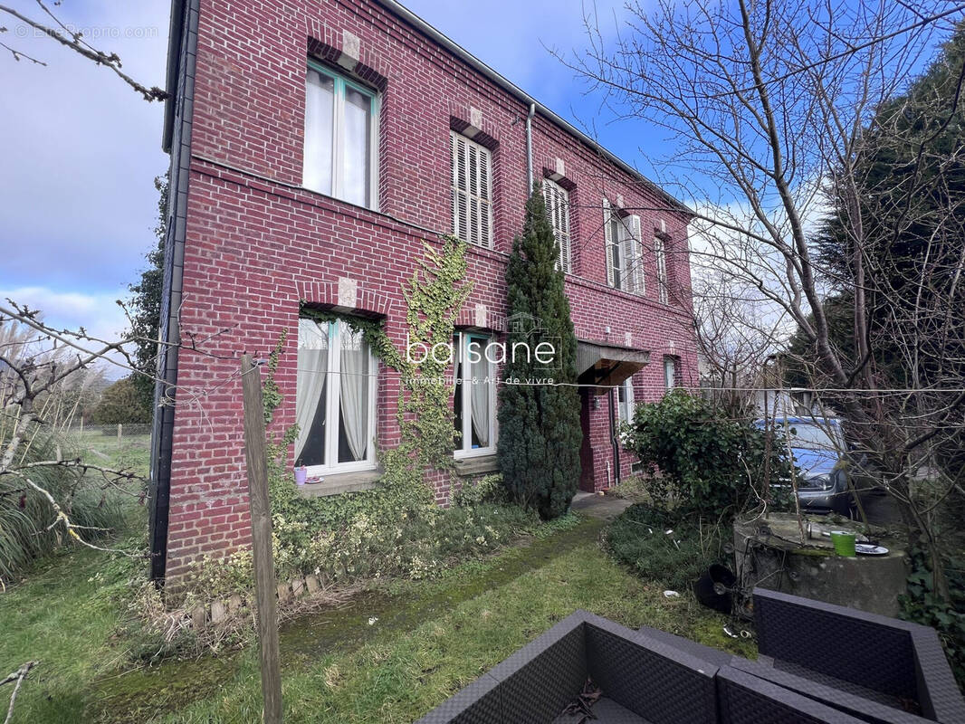 Maison à SAINT-AUBIN-LES-ELBEUF