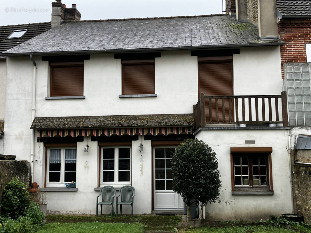 Maison à PACY-SUR-EURE