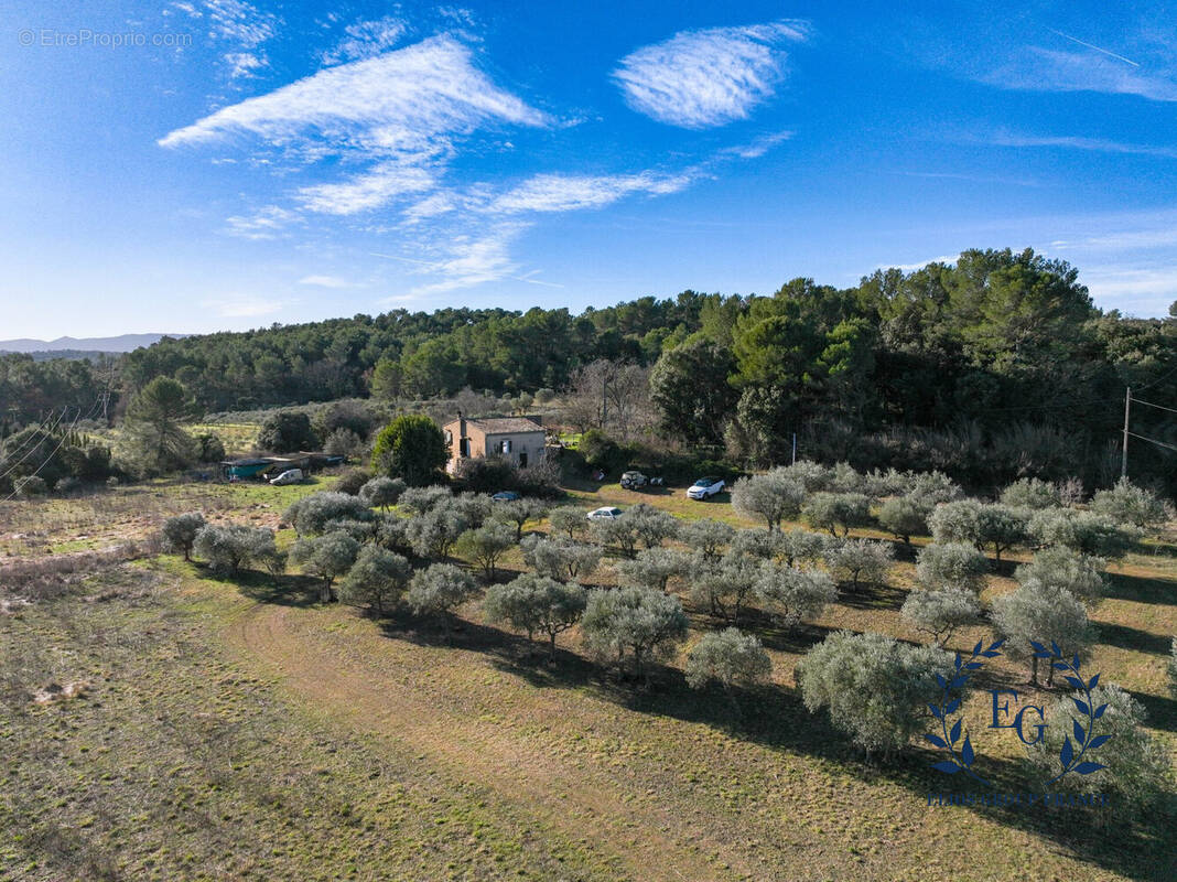 Maison à BARJOLS