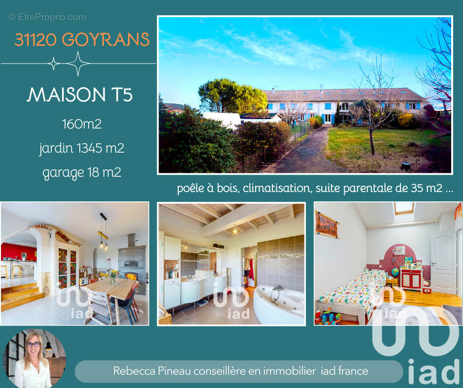 Photo 1 - Maison à GOYRANS