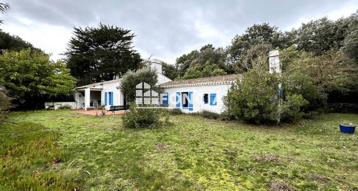 Maison à NOIRMOUTIER-EN-L&#039;ILE