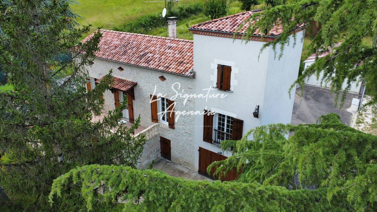 Maison à BON-ENCONTRE