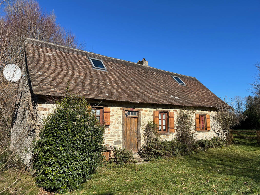 Maison à CHATEAU-CHERVIX