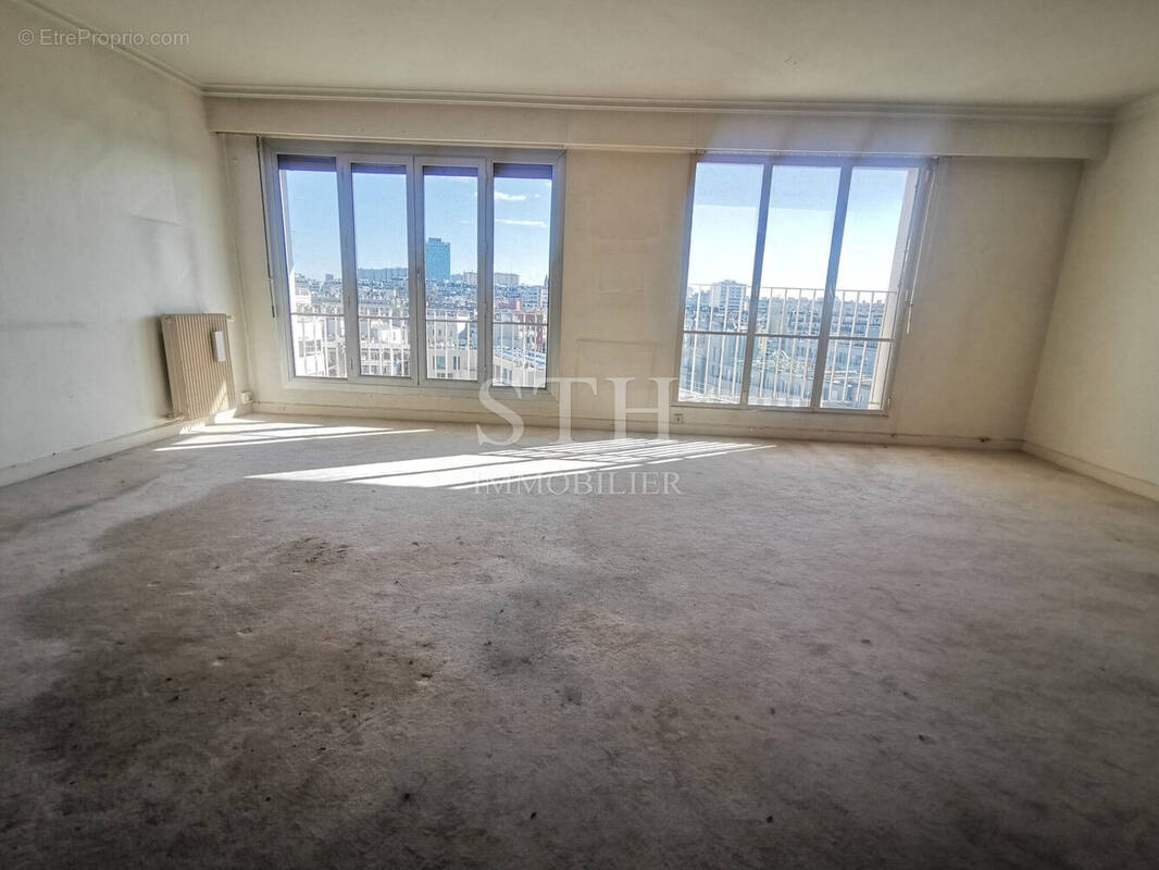 Appartement à PARIS-15E