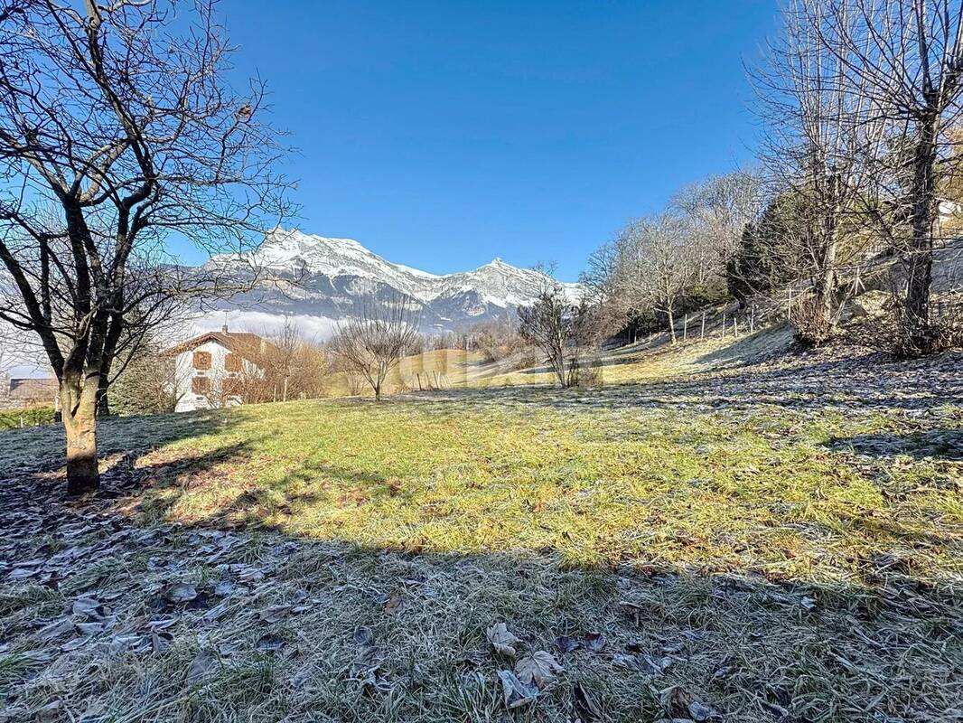 Terrain à SAINT-GERVAIS-LES-BAINS