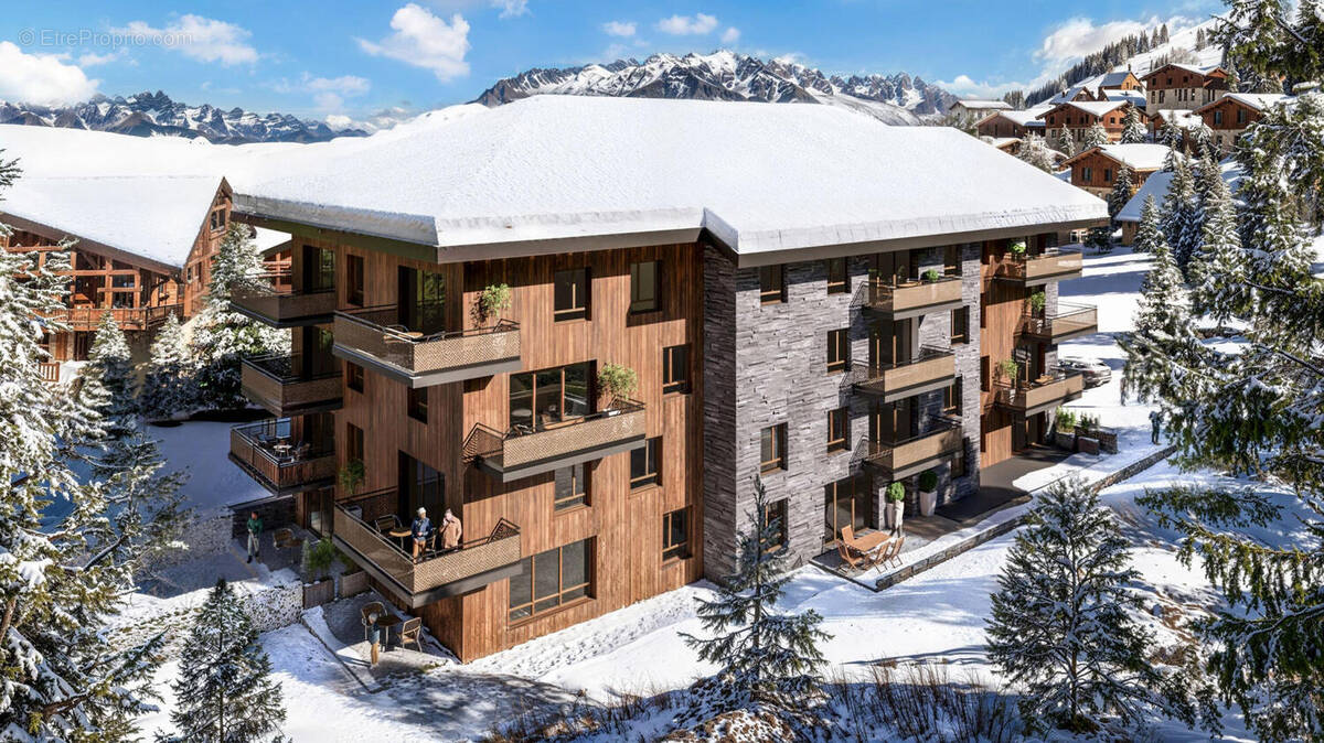 Ski apartment for sale Les  Deux Alpes-hiver-ext-2 - Appartement à MONT-DE-LANS