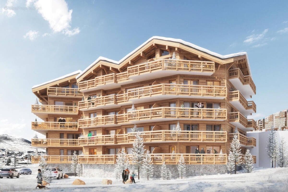 Ski Apartment for sale Alpe d&#039;Huez 4 - Appartement à HUEZ