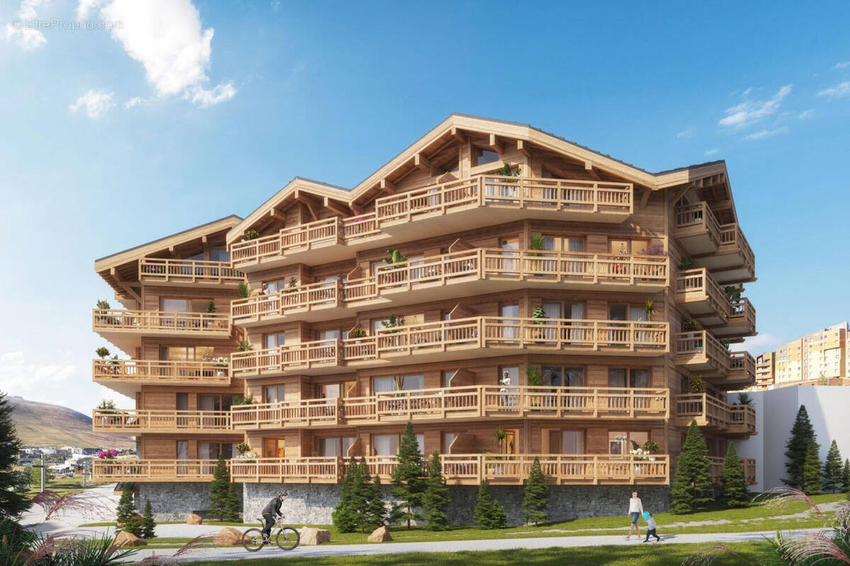 Ski Apartment for sale Alpe d&#039;Huez 2 - Appartement à HUEZ