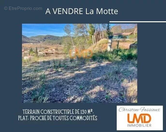 Terrain à LA MOTTE