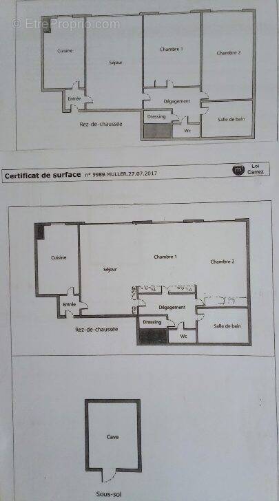 Appartement à COURBEVOIE