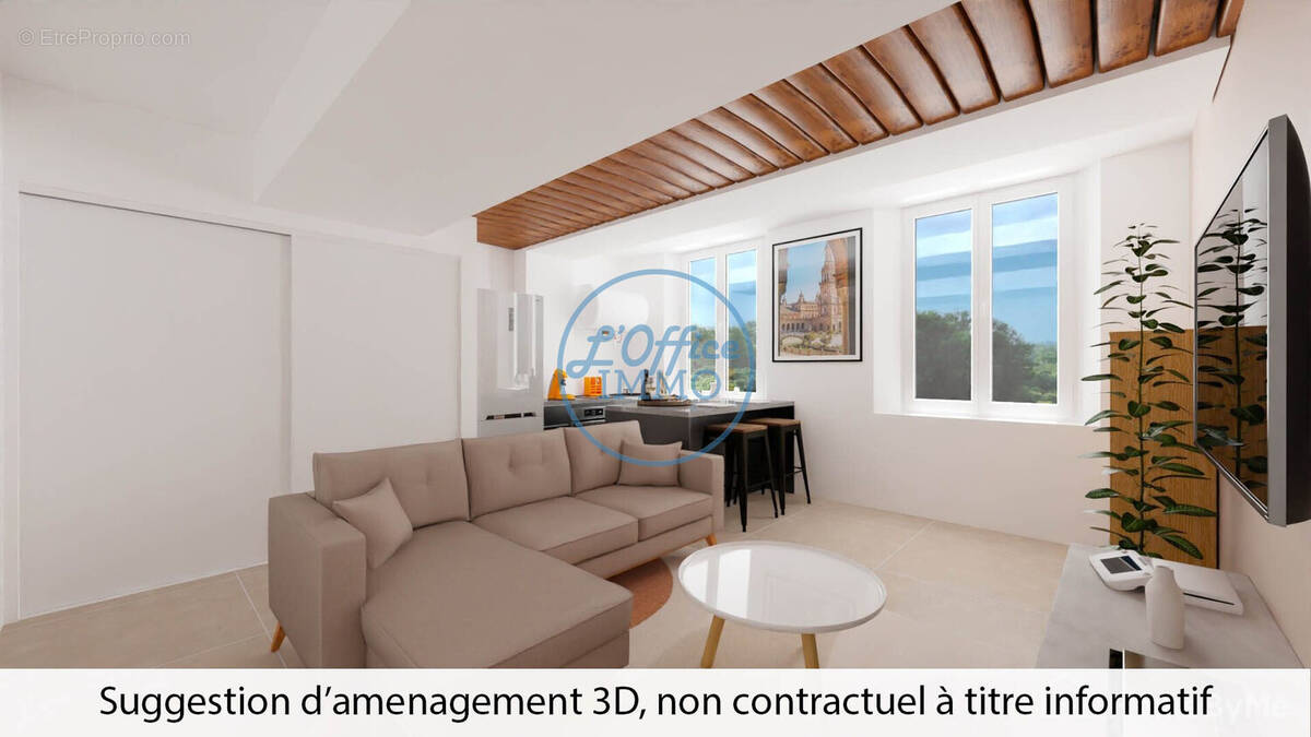 Appartement à TOULON